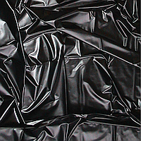 Вінілове простирадло для масажу JOY Division SexMAX WetGAMES 180 x 220 см Black