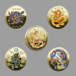 Китайські символічні монети