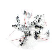 Набір транзисторів 180 шт (біполярні, малопотужні) 2N5551 S8050 S8550 S9012 S9013 S9014, фото 3