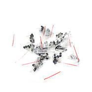 Набір транзисторів 180 шт (біполярні, малопотужні) 2N5551 S8050 S8550 S9012 S9013 S9014, фото 2