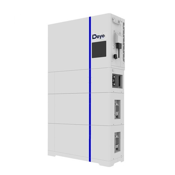 AIO Система зберігання електроенергії Deye Інвертор 6 кВт + Акумулятор 10.2кВт (2шт по 5.1кВт) AI-W5.1-6P1-EU-B-ESS, фото 1