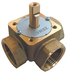 Регулювальний триходовий змішувальний клапан Herz 3/4" DN20 (Kvs6,3м³/рік) 1213712