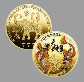 Монети на удачу