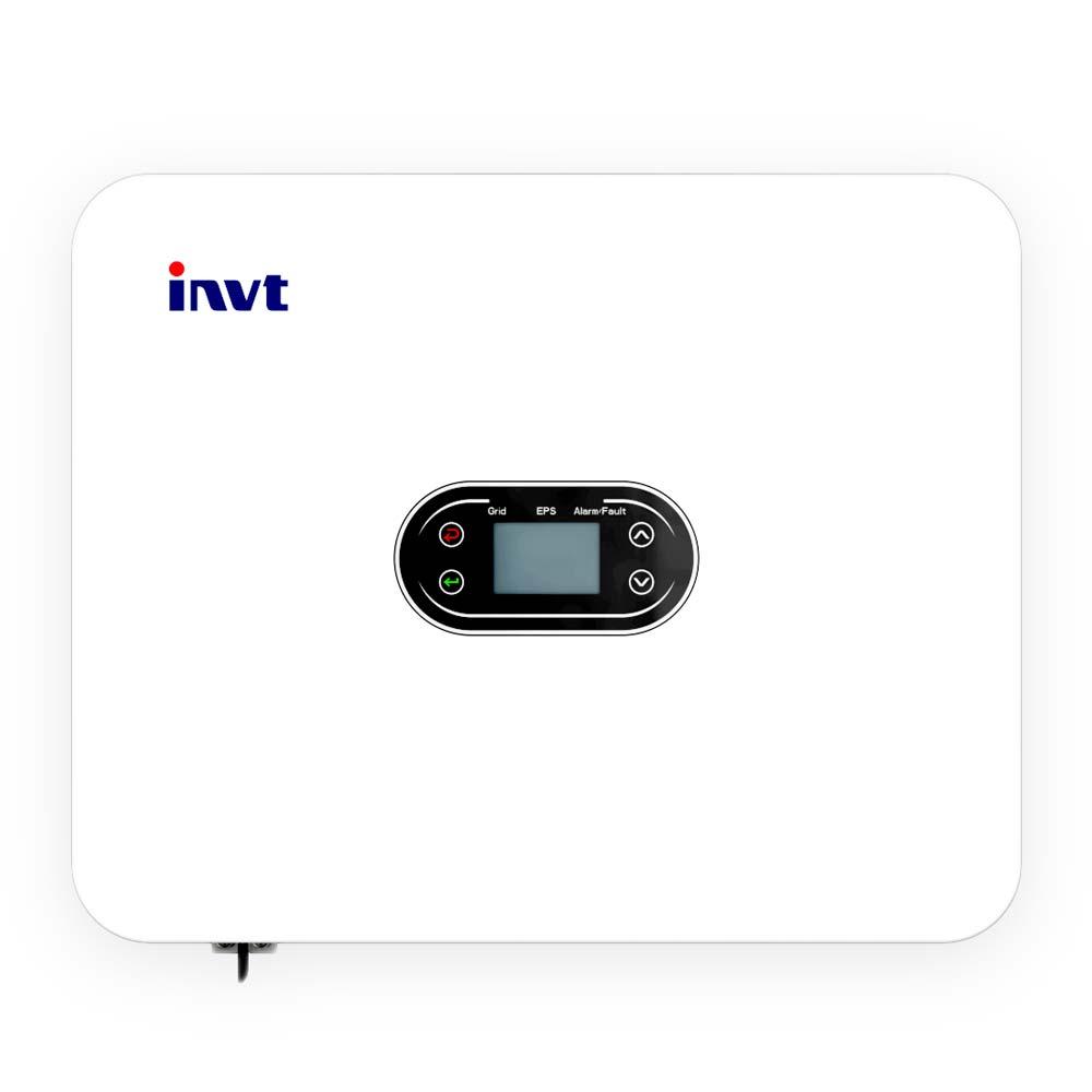 Інвертор гібридний INVT XD5KTL 5kW, 48V