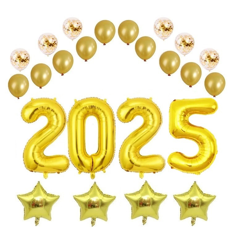 Набір куль на Новий Рік 01