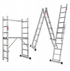 Універсальна багатофункціональна робоча платформа Baulich 3/1/7