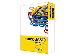 Папір А4 500арк EURO BASIC 80г/м.кв. (Papir PTE) ТМ MONDI