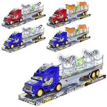 Інерційний Трейлер 35см 2022-1-2 G-Rich