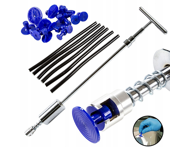 Прибор для удаления вмятин на кузове автомобиля, инерционный молоток ...