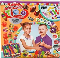 Набір креативної творчості "Тісто для ліпки "Master Do" укр. 30кол*20гр, ТМD-03-06, Danko Toys