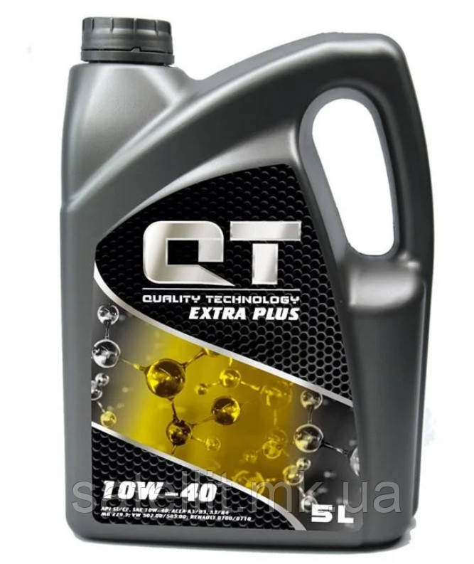 Олива моторна QT-Oil 10W40 Extra Plus SL/CF (5 л), QT1310405