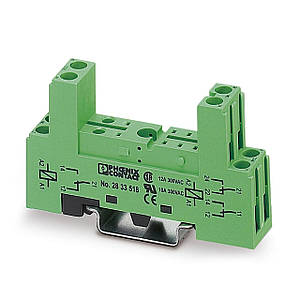 Цоколь для реле 2СО PR1-BSC2/2X21, гвинтовий затиск, 2833518