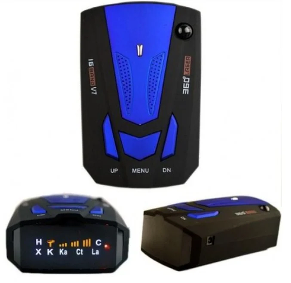 Автомобильный антирадар Radar Detectors V7 360 градусов (ID#2424632545 ...