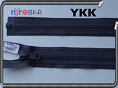 Блискавка трактор YKK 70 см сіра DA 1 тіканок 155-182