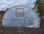 Каркас теплиці "Маївка" 3 х 10 м, труба оцинкована 30х20 мм., фото 2