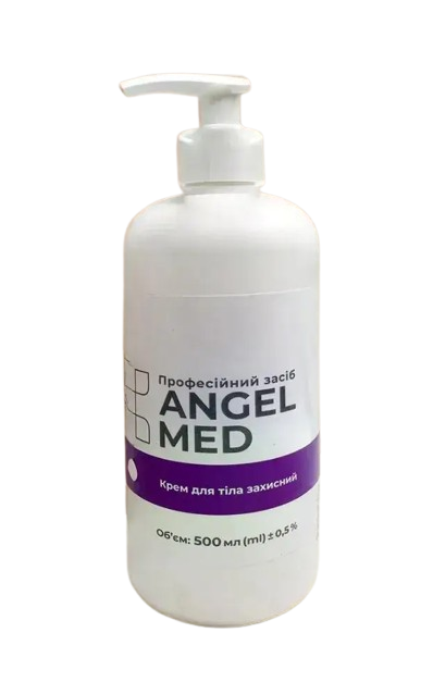 Захисний крем для тіла Angel med, 500 мл