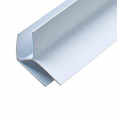 Профіль пластиковий W зовнішній 6м