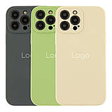 Чохол Silicone Case Full Size with Frame для iPhone 13 Pro Колір 14.Red, фото 2