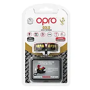 Капа OPRO Gold доросла (вік 11+) JAWS Black/Red (art.102504011), фото 4