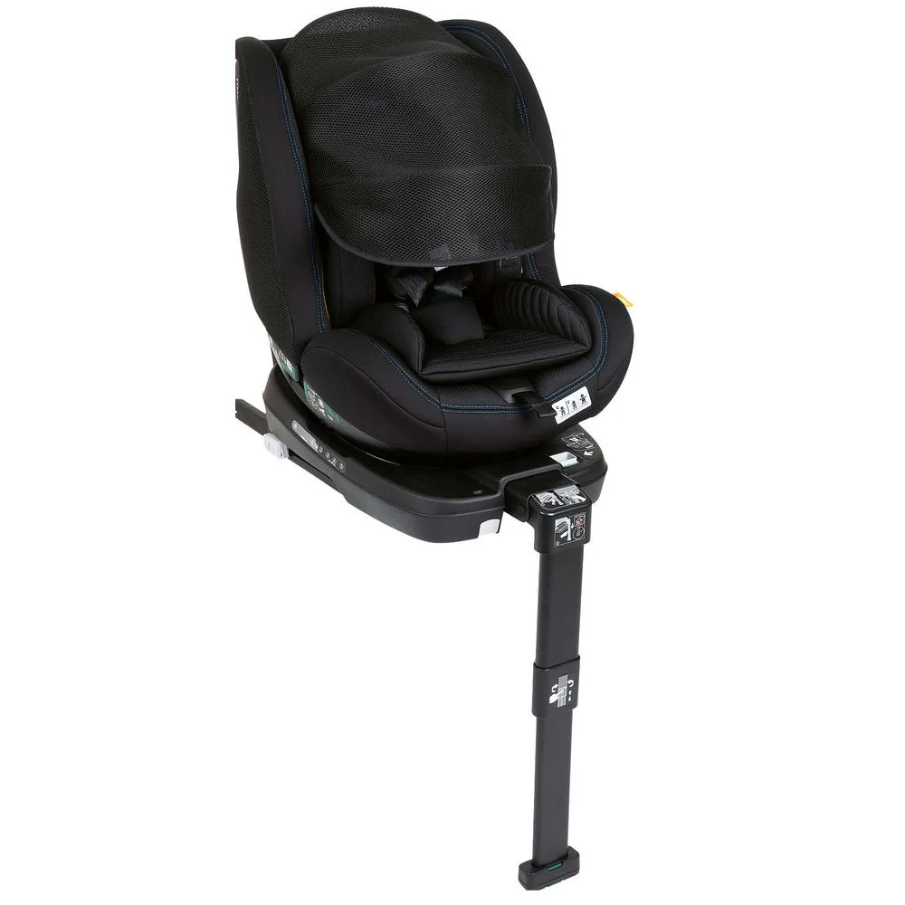 Автокрісло Chicco Seat3Fit Air i-Size група 0+/1/2 від 0 до 7 років, black