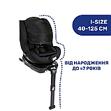Автокрісло Chicco Seat3Fit Air i-Size група 0+/1/2 від 0 до 7 років, black, фото 2
