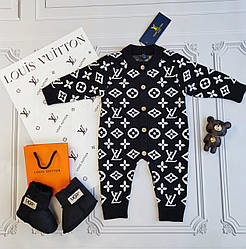 Ромперы/ человечки вязаные теплые