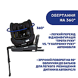 Автокрісло Chicco Seat3Fit Air i-Size група 0+/1/2 від 0 до 7 років, black, фото 4