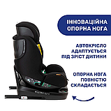 Автокрісло Chicco Seat3Fit Air i-Size група 0+/1/2 від 0 до 7 років, black, фото 6