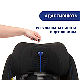 Автокрісло Chicco Seat3Fit Air i-Size група 0+/1/2 від 0 до 7 років, black, фото 7