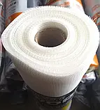 СТЕКЛОСЕТКА 75g/m2 5*5 ММ, 5 м, БІЛА (WORKS) Сітка Works Фасадна Армована штукатурна, фото 3