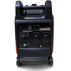 Бензиновий інверторний генератор FERRUM FRGG3500iE 3.0/3.5кВт, фото 3