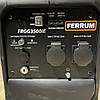 Бензиновий інверторний генератор FERRUM FRGG3500iE 3.0/3.5кВт, фото 6