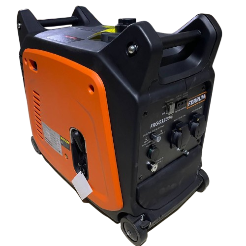 Бензиновий інверторний генератор FERRUM FRGG3500iE 3.0/3.5кВт