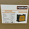 Бензиновий інверторний генератор FERRUM FRGG3500iE 3.0/3.5кВт, фото 9