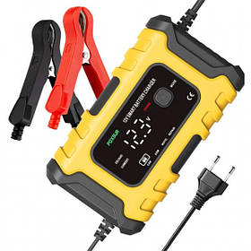 Зарядний пристрій для акумулятора FOXSUR (12V 6A) FBC1206D