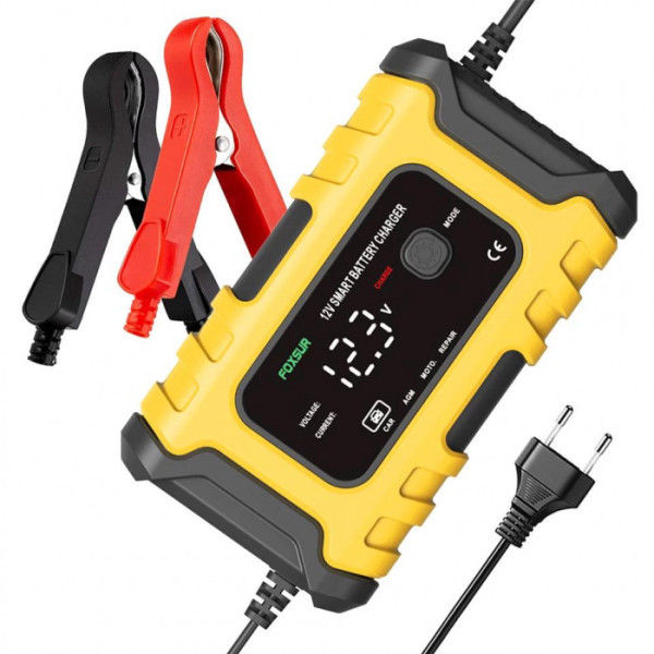 Зарядний пристрій для акумулятора FOXSUR (12V 6A) FBC1206D