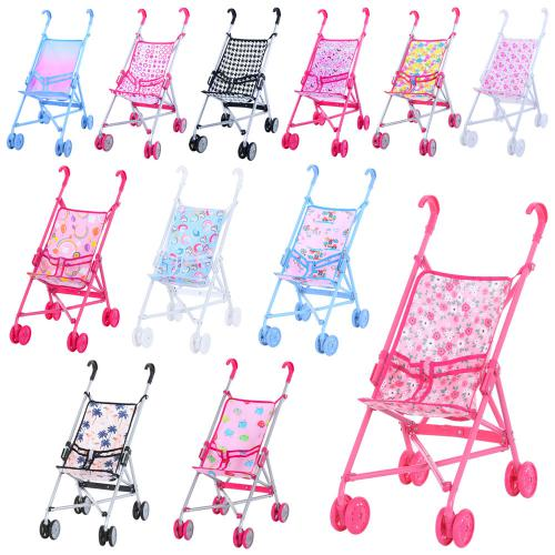 Коляска-тростина для ляльок Melogo 9302W, фото 1