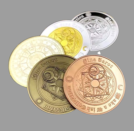 Монети сузір'їв, таро