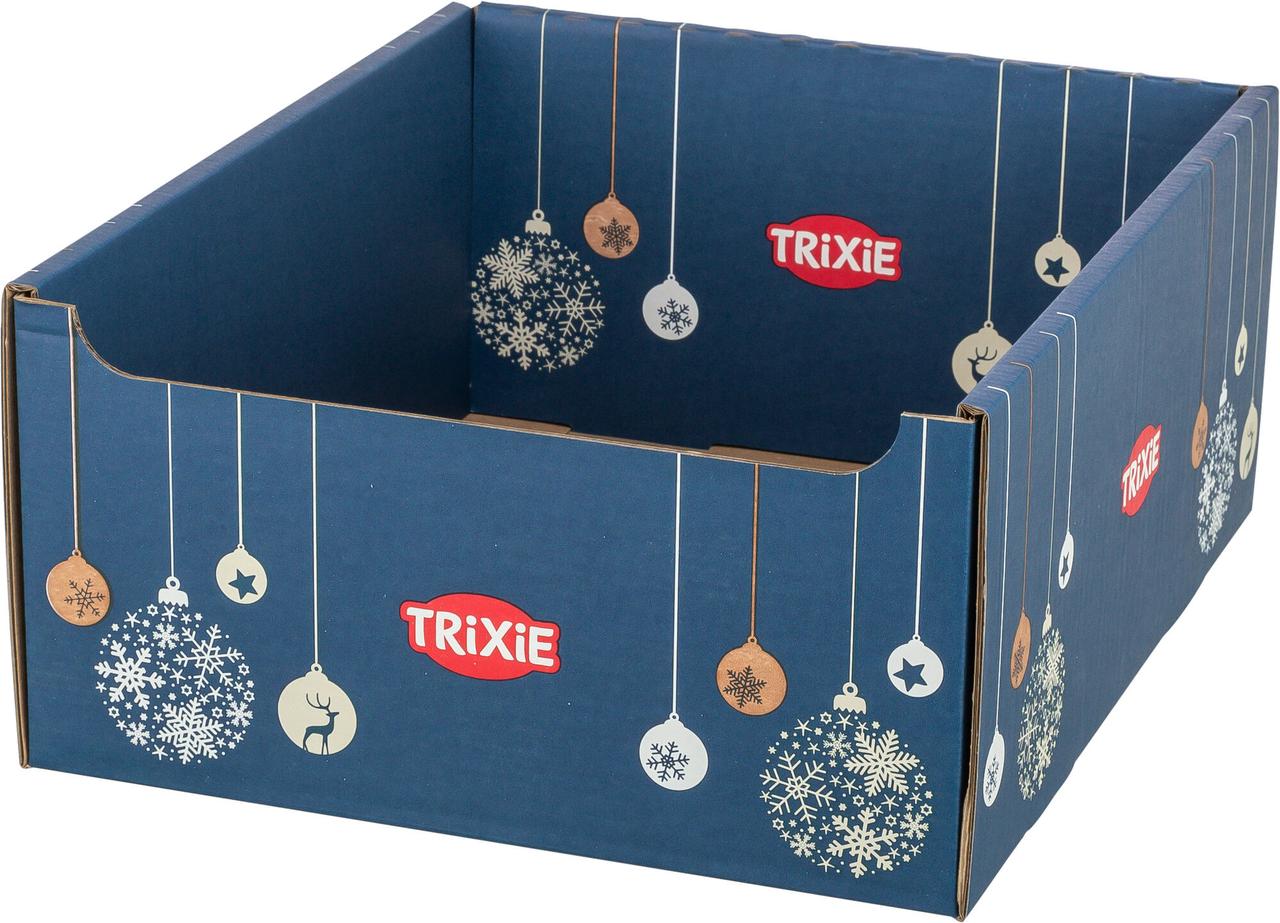 Картонна коробка для ласощів або іграшок для собак Trixie 30,5*15,5*36 см