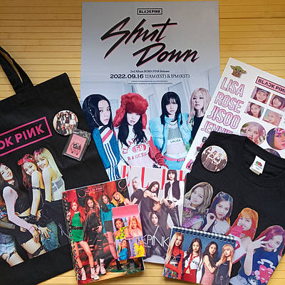 Набір Black Pink із 6 предметів, ціна: 680 ₴, купити на Prom.ua