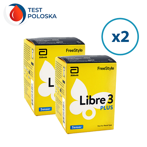 Сенсор FreeStyle Libre 3 Plus (Фристайл Либре 3 Плюс) 2 уп., фото 1