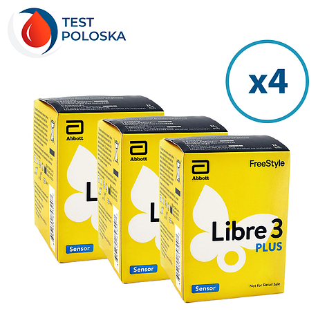Сенсор FreeStyle Libre 3 Plus (Фристайл Либре 3 Плюс) 4 уп., фото 1