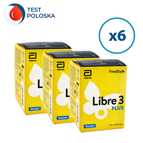 Сенсор FreeStyle Libre 3 Plus (Фристайл Либре 3 Плюс) 6 уп., фото 1