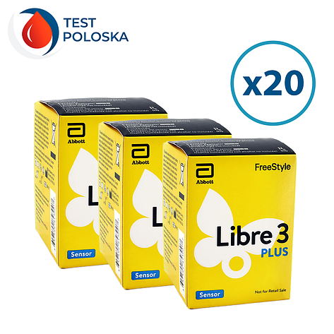 Сенсор FreeStyle Libre 3 Plus (Фристайл Либре 3 Плюс) 20 уп., фото 1
