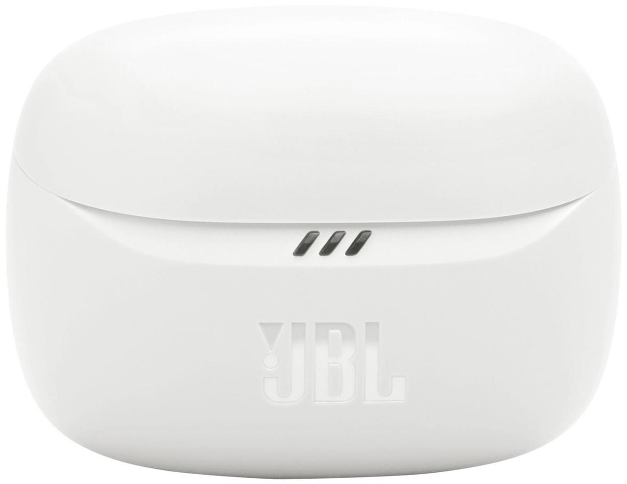 Bluetooth-гарнітура JBL Tune Beam 2 White (JBLTBEAM2WHT) Білий DS, фото 1