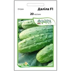 Огірок Даліла F1 - 20 насінин (Агропакгруп)