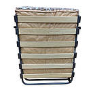 Детская раскладушка на ламелях (152х59,5х28см), фото 6