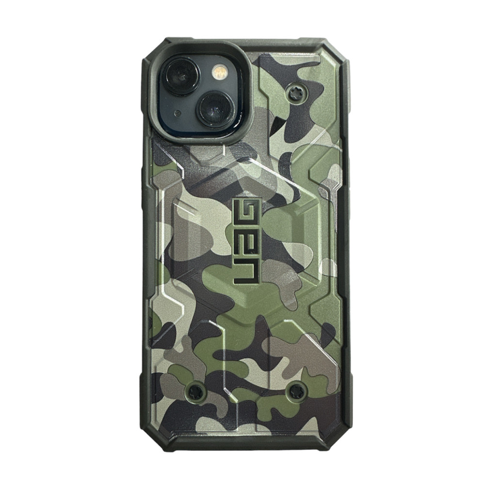 Чохол накладка UAG Military Armor Monarch Case для Apple iPhone 15, фото 1