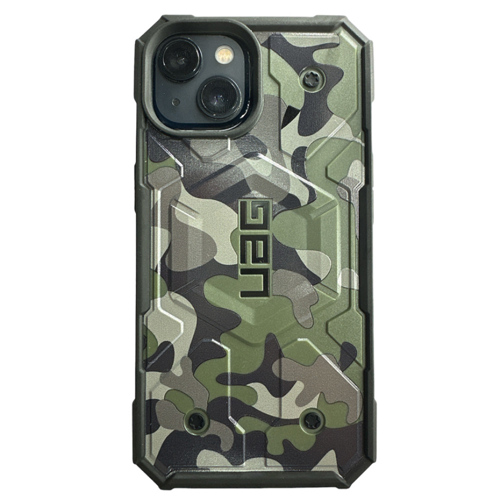 Чохол накладка UAG Military Armor Monarch Case для Apple iPhone 15 Plus, фото 1