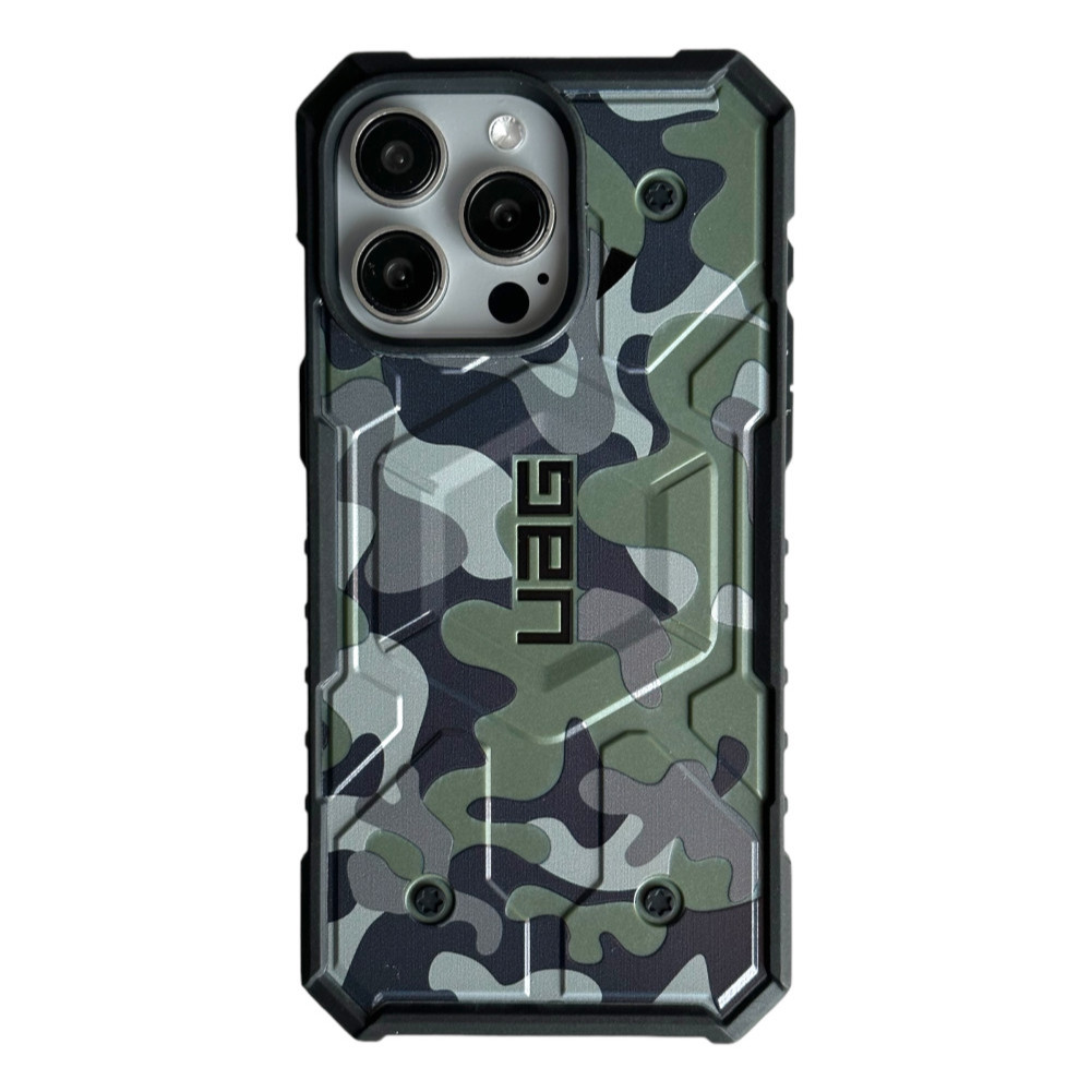 Чохол накладка UAG Military Armor Monarch Case для Apple iPhone 15 Pro, фото 1